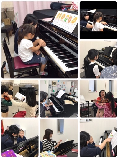 レッスンの様子